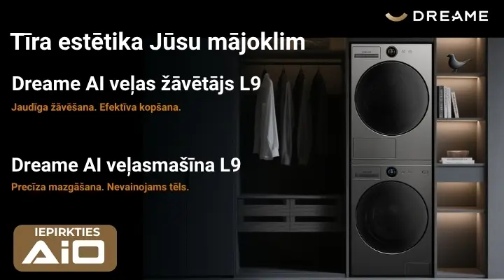 Dreame stiralka