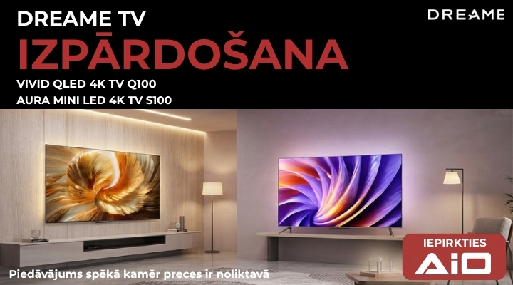 DREAME TV izpārdošana