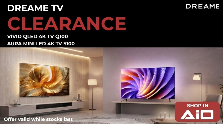 DREAME TV clearance