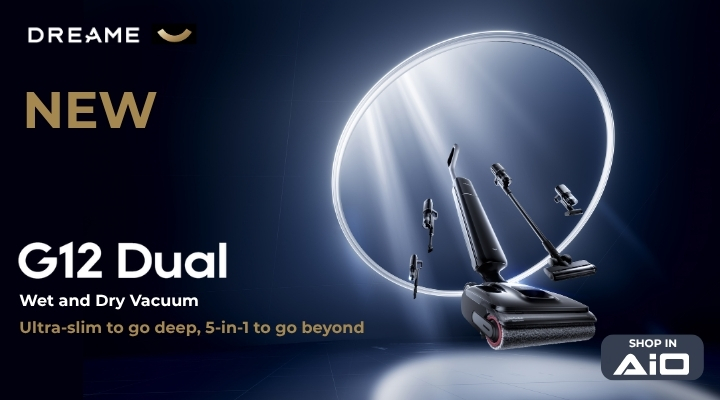 DREAME G12 Dual 5-in-1