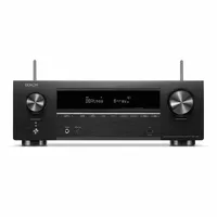 AV receiver and amplifier