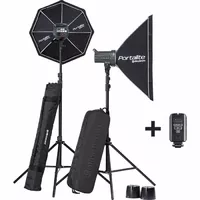 Equipment for photo scenes and studios