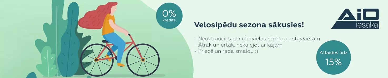 Velosipēdu, motociklu un žiroskopu transports