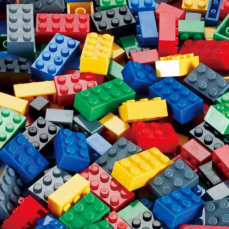 Kubi, bloki, Lego