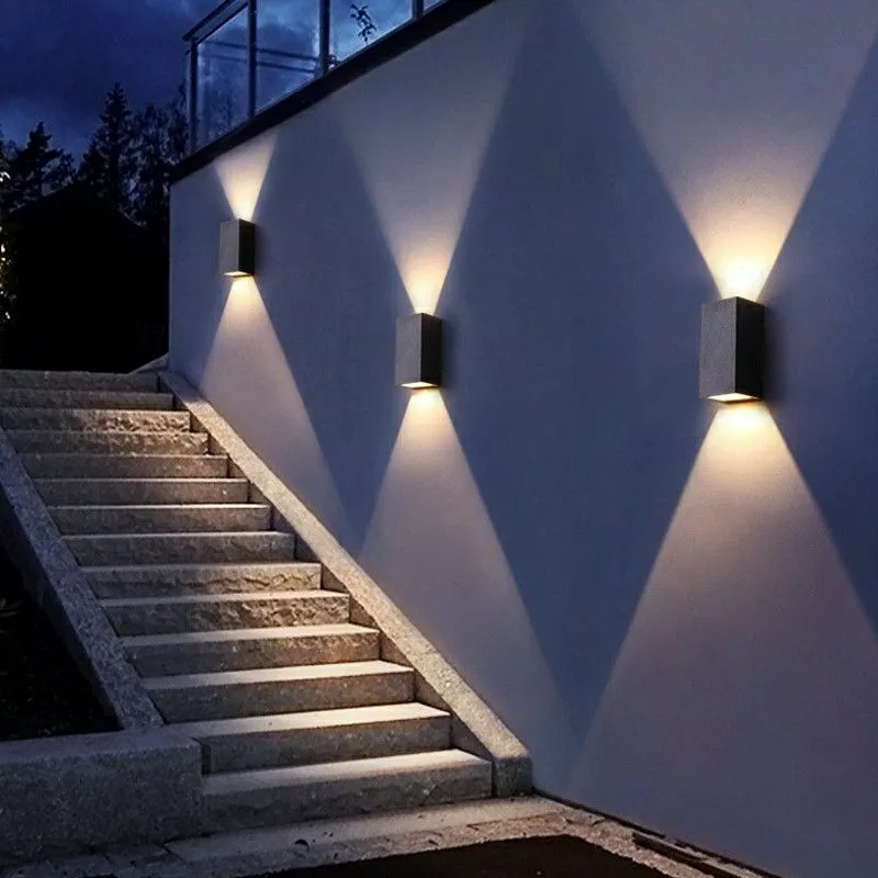 LED fasādes apgaismojums