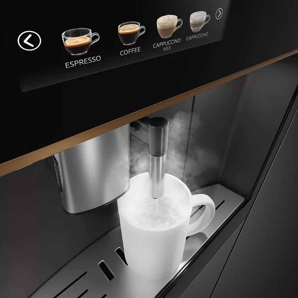 Built-In Coffee Machines