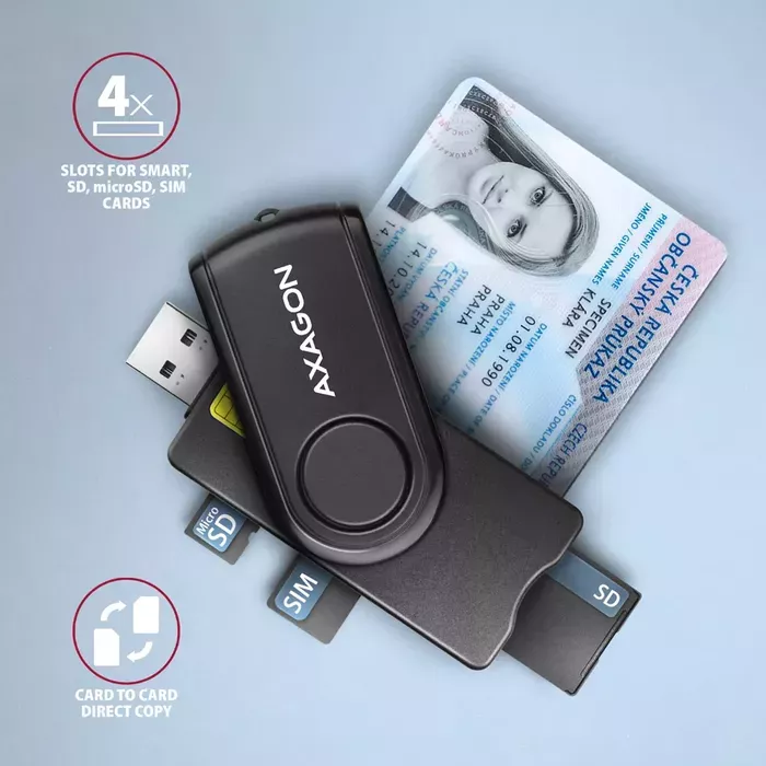 Card readers