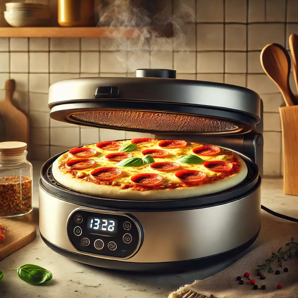 Pizza makers and pizza ovens