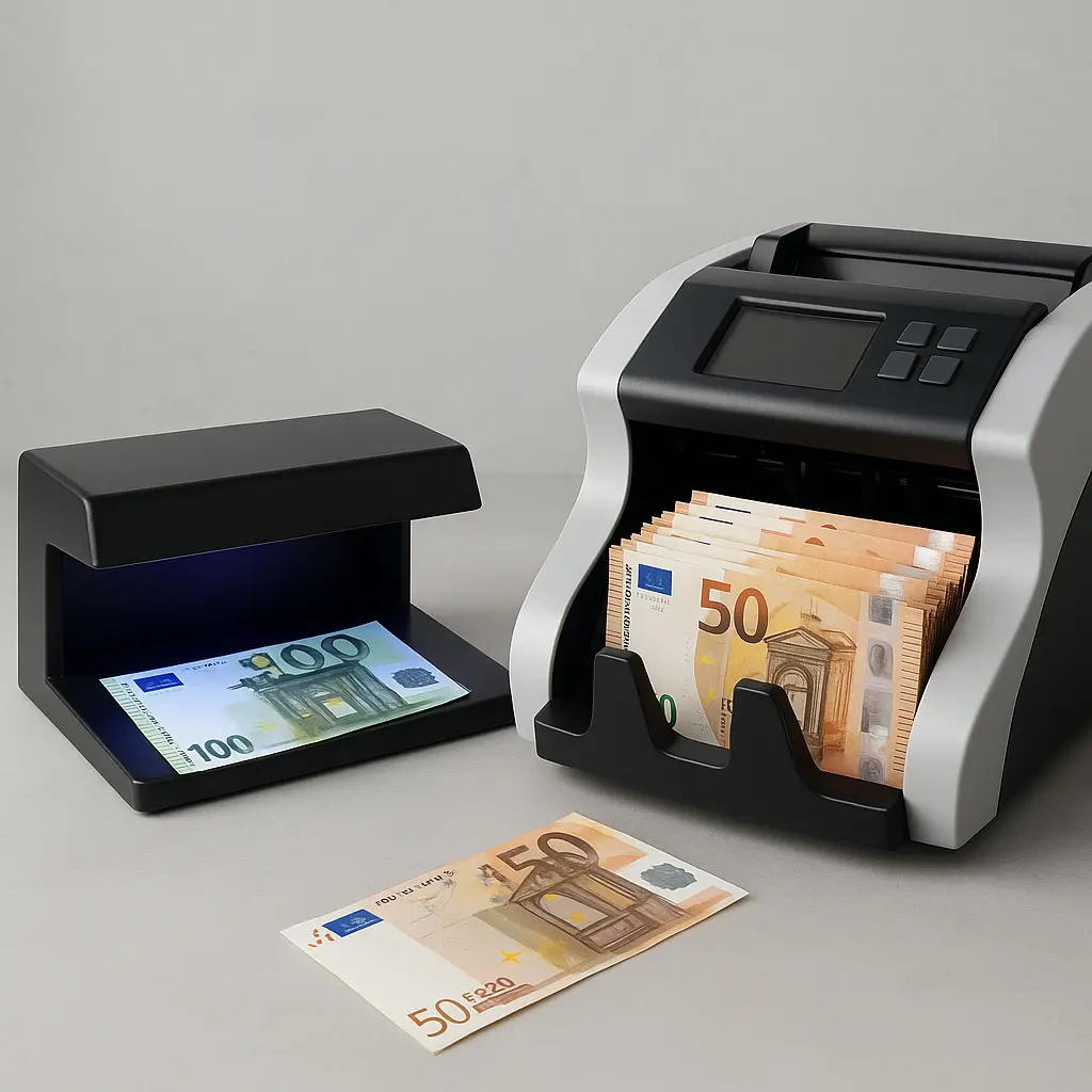 Euro Counterfeit Detectors & Banknote Counters