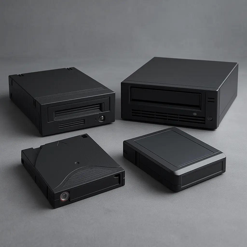 Tape Drives (DAT, DLT, LTO, SLR, RDX)