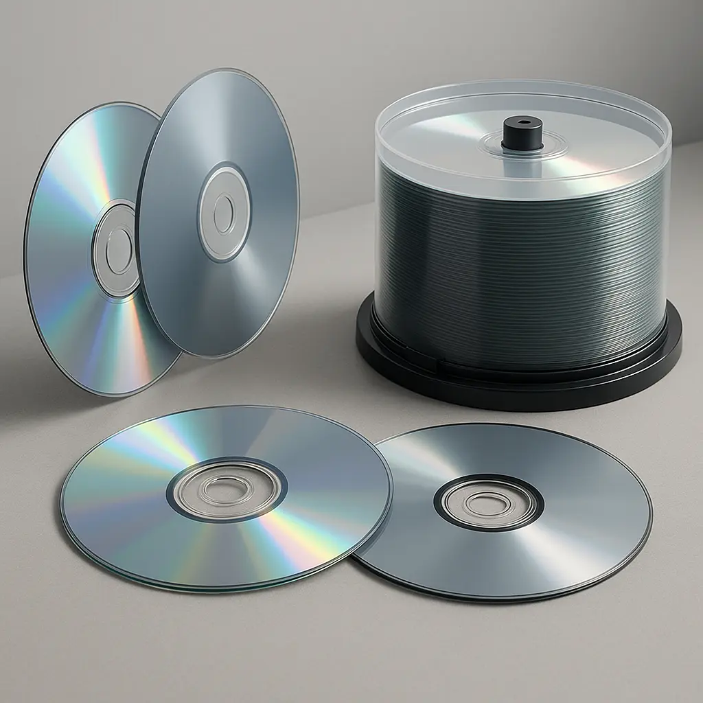 CD, CD-RW, DVD, DVD+/-R, RW, BD-R matricas