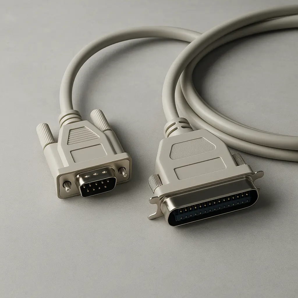 Serial & Parallel Cables