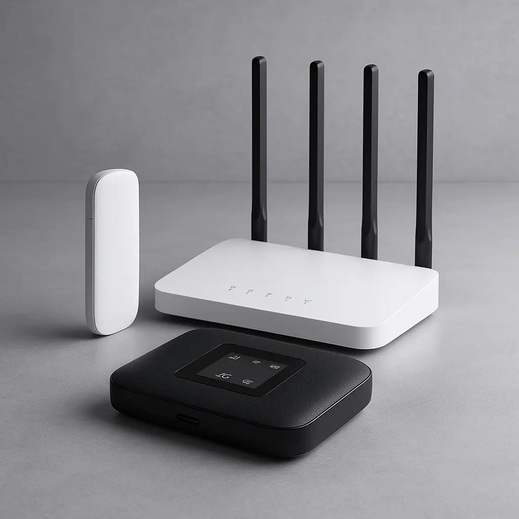 5G/4G/3G Modems & Routers