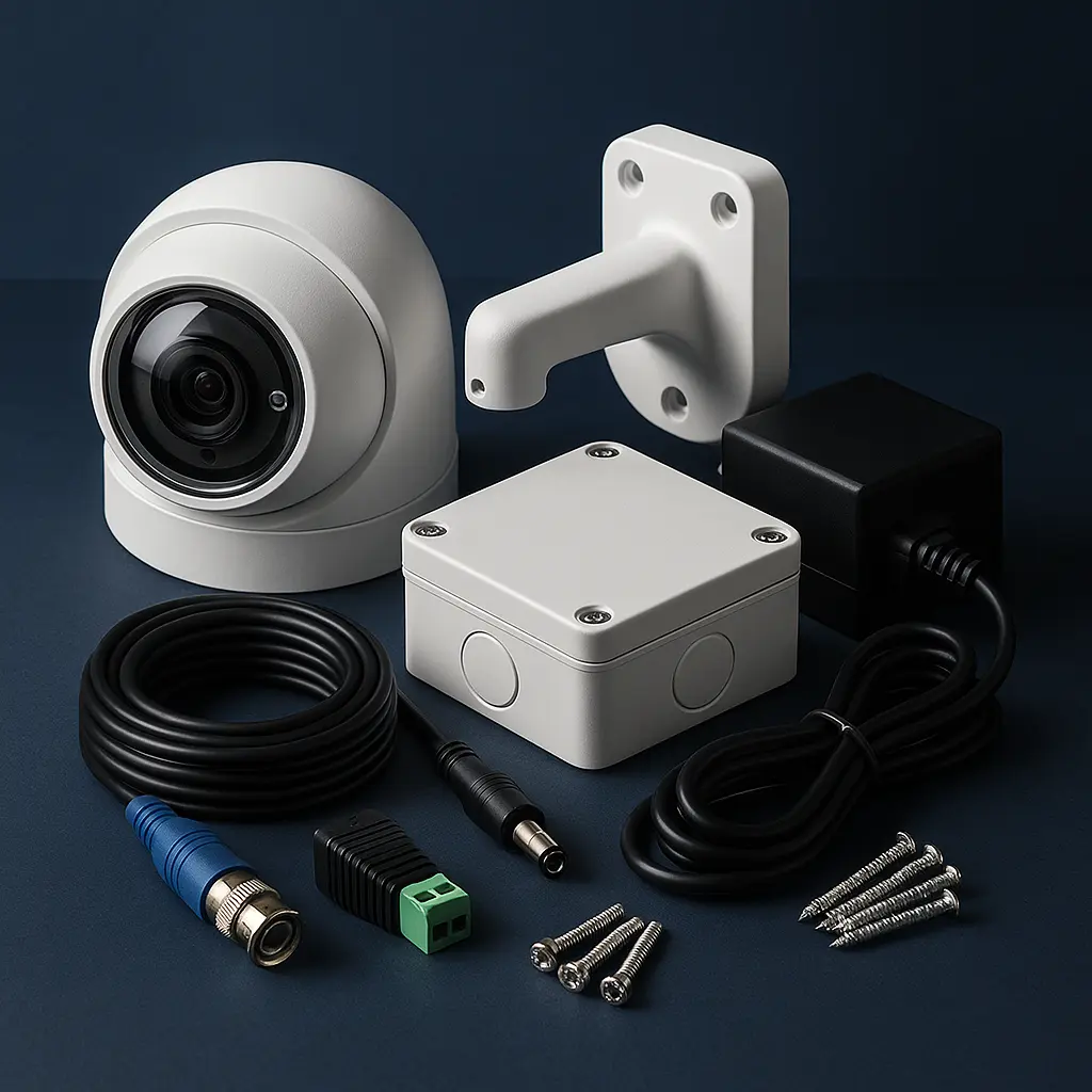 CCTV аксессуары