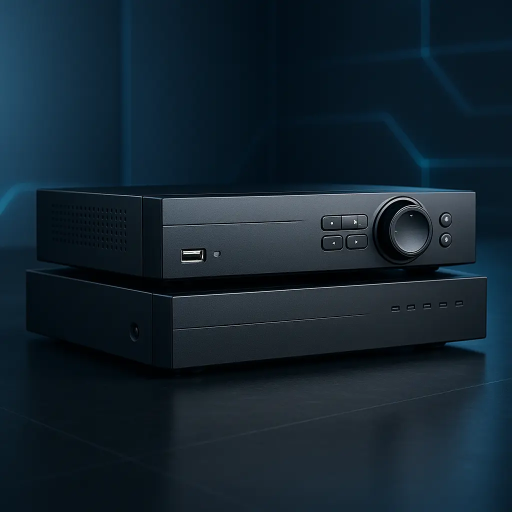 Системы видео записи DVR и NVR