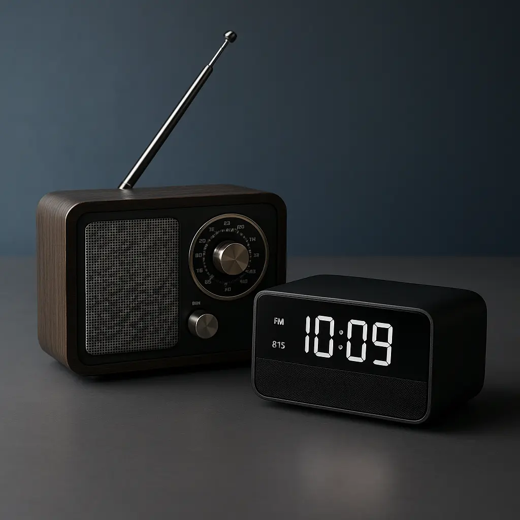 Radio & radio pulksteņi