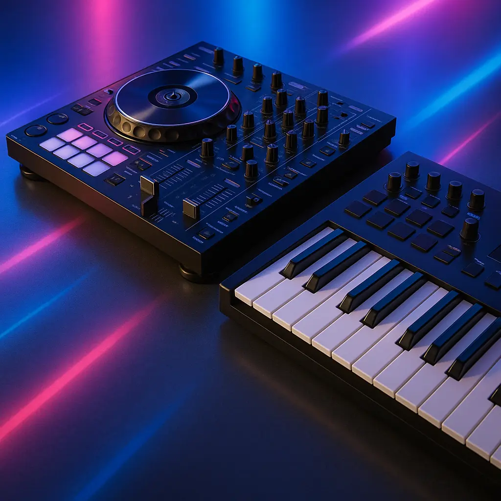 DJ Controllers & MIDI keyboards