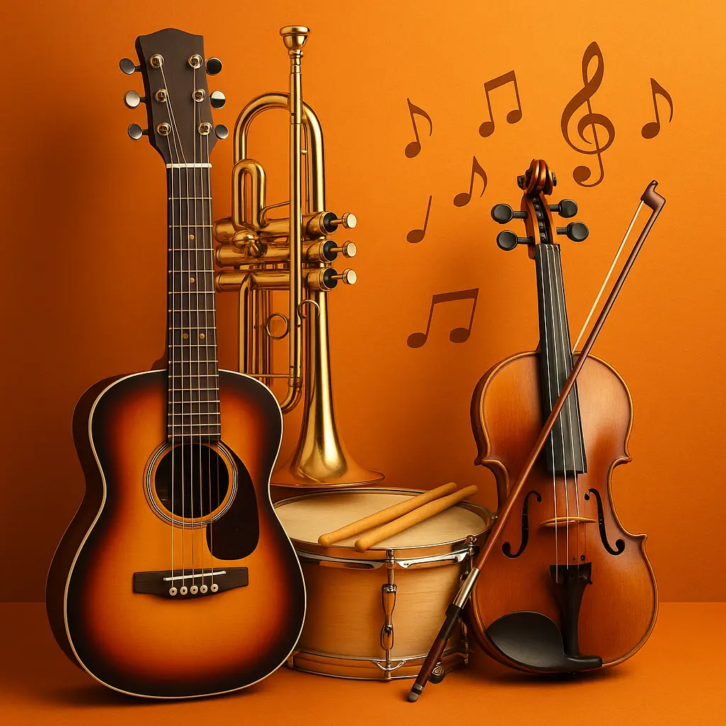 Mūzikas instrumenti