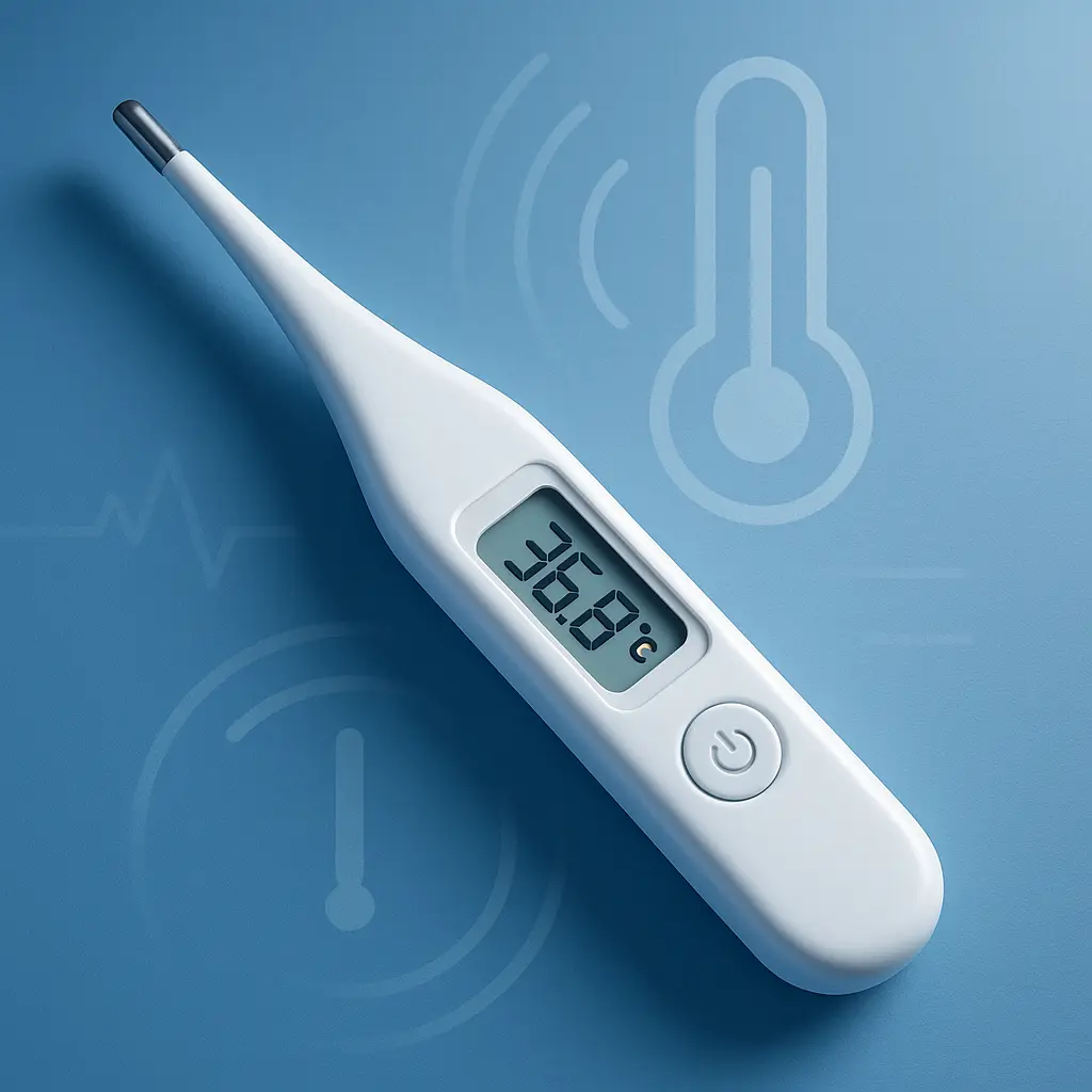 Digital thermometers
