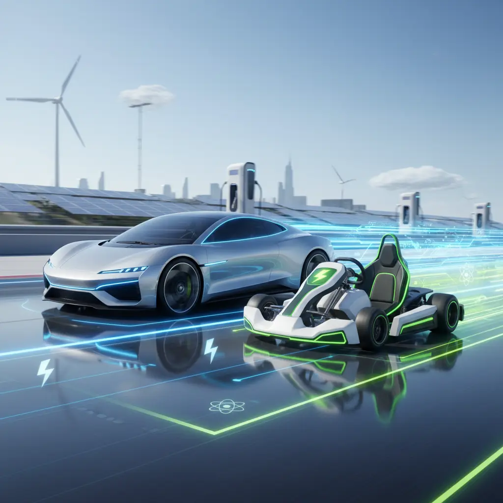 Electric Ride-On Cars & Go-Karts for Kids