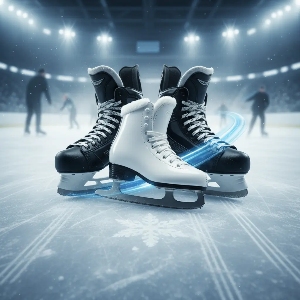 Hockey & Figure Skates