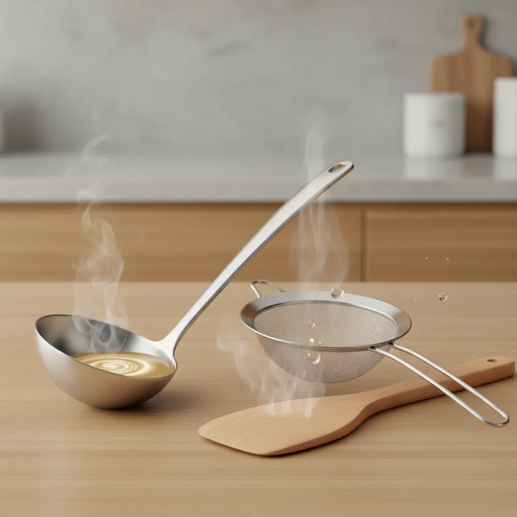 Ladles, Spatulas & Skimmers