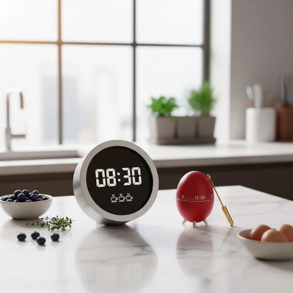 Kitchen Clocks & Timers