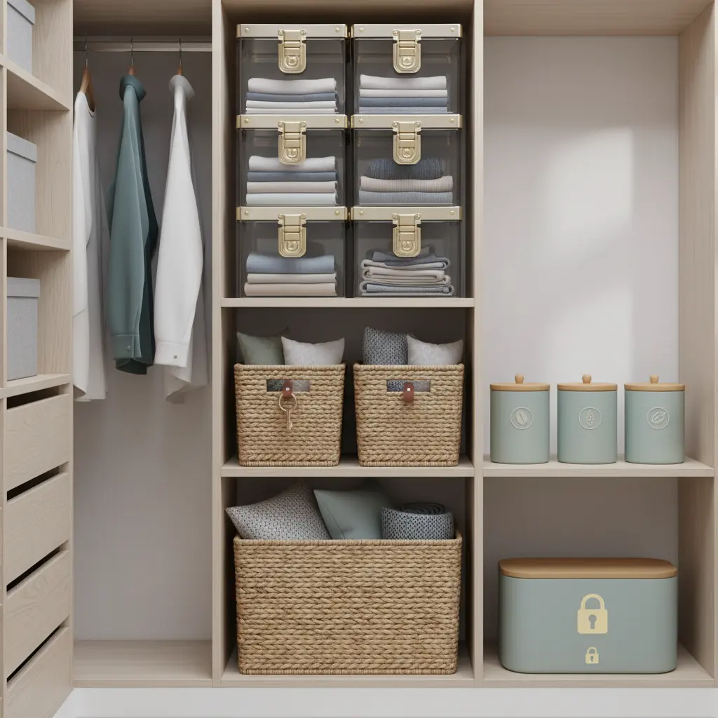 Storage Accessories, Solutions & Boxes