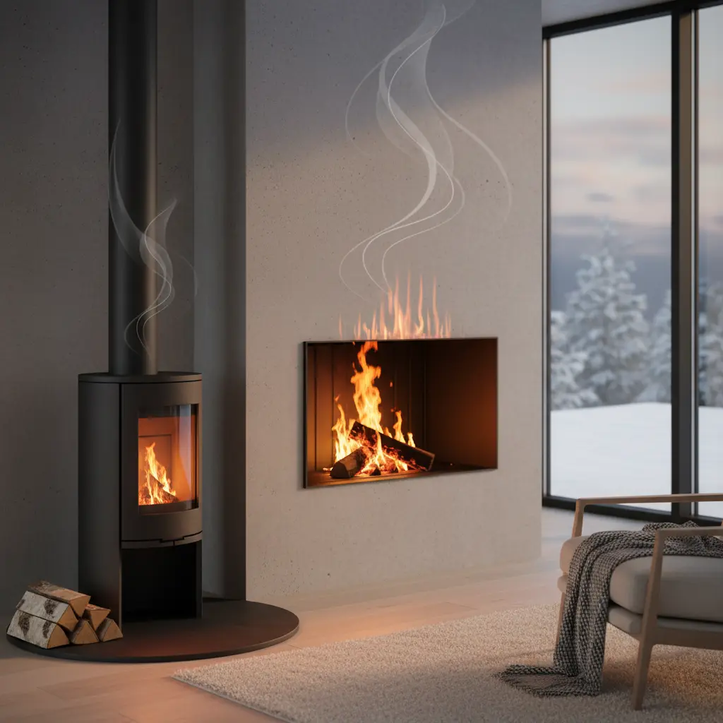 Fireplaces & Stoves