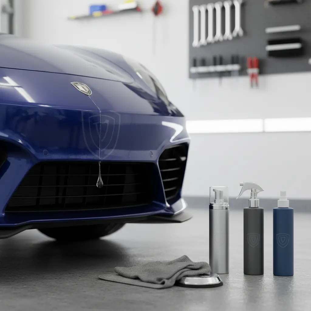 Уход за кузовом автомобиля