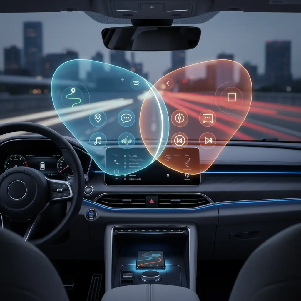 Android Auto un CarPlay ierīces
