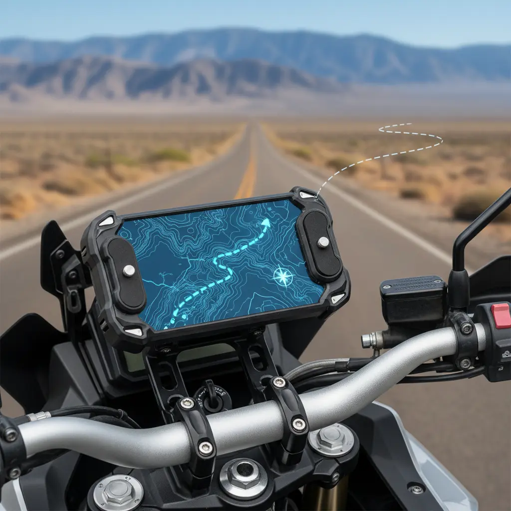Крепления для GPS навигаторов