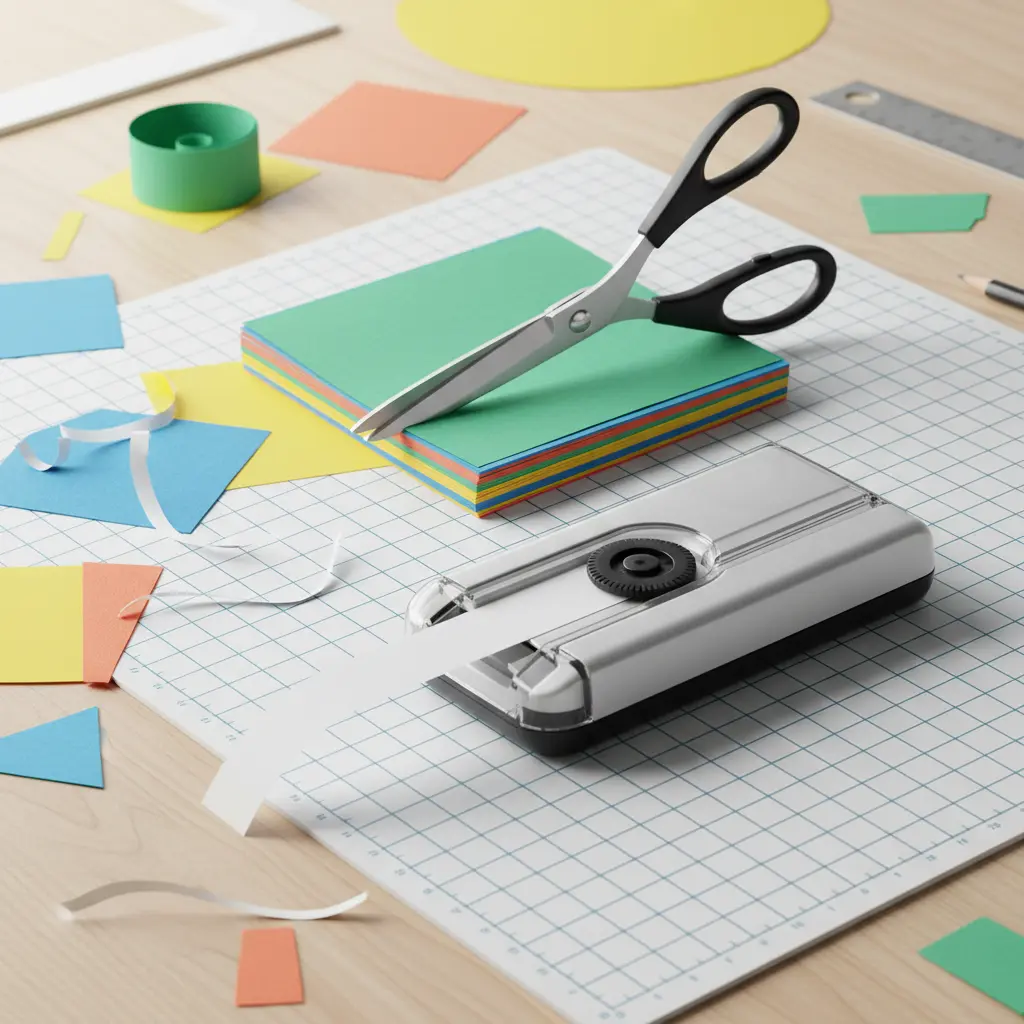 Scissors & Paper Cutters