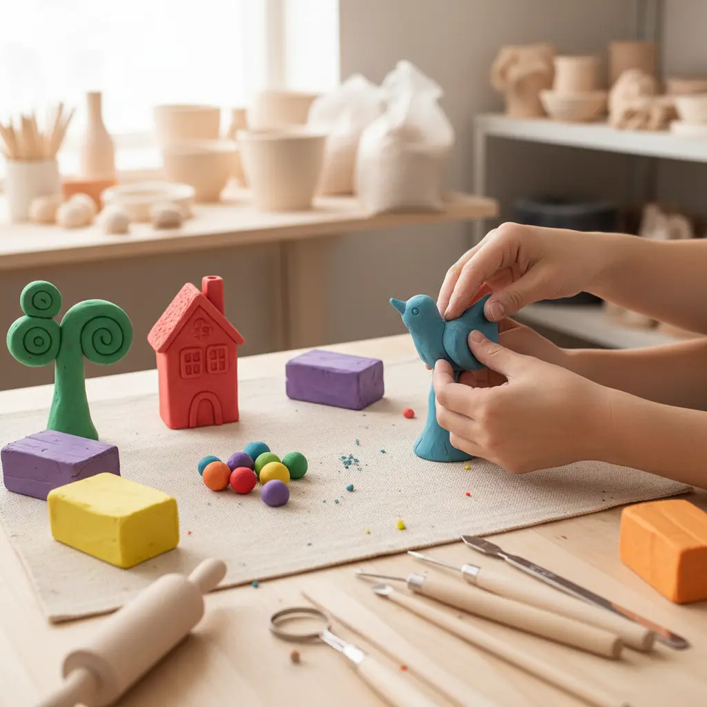 Modeling Clay