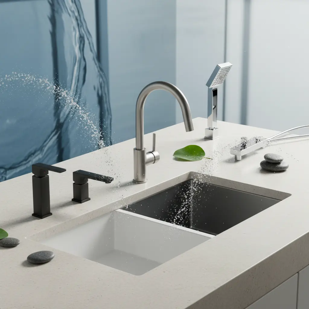 Kitchen & Bathroom Faucets