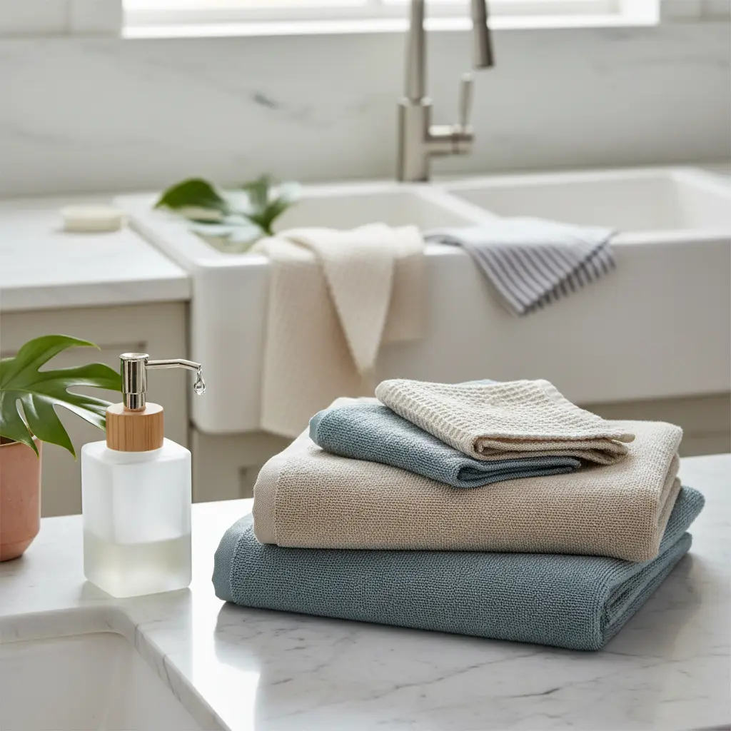 Kitchen & Bath Towels