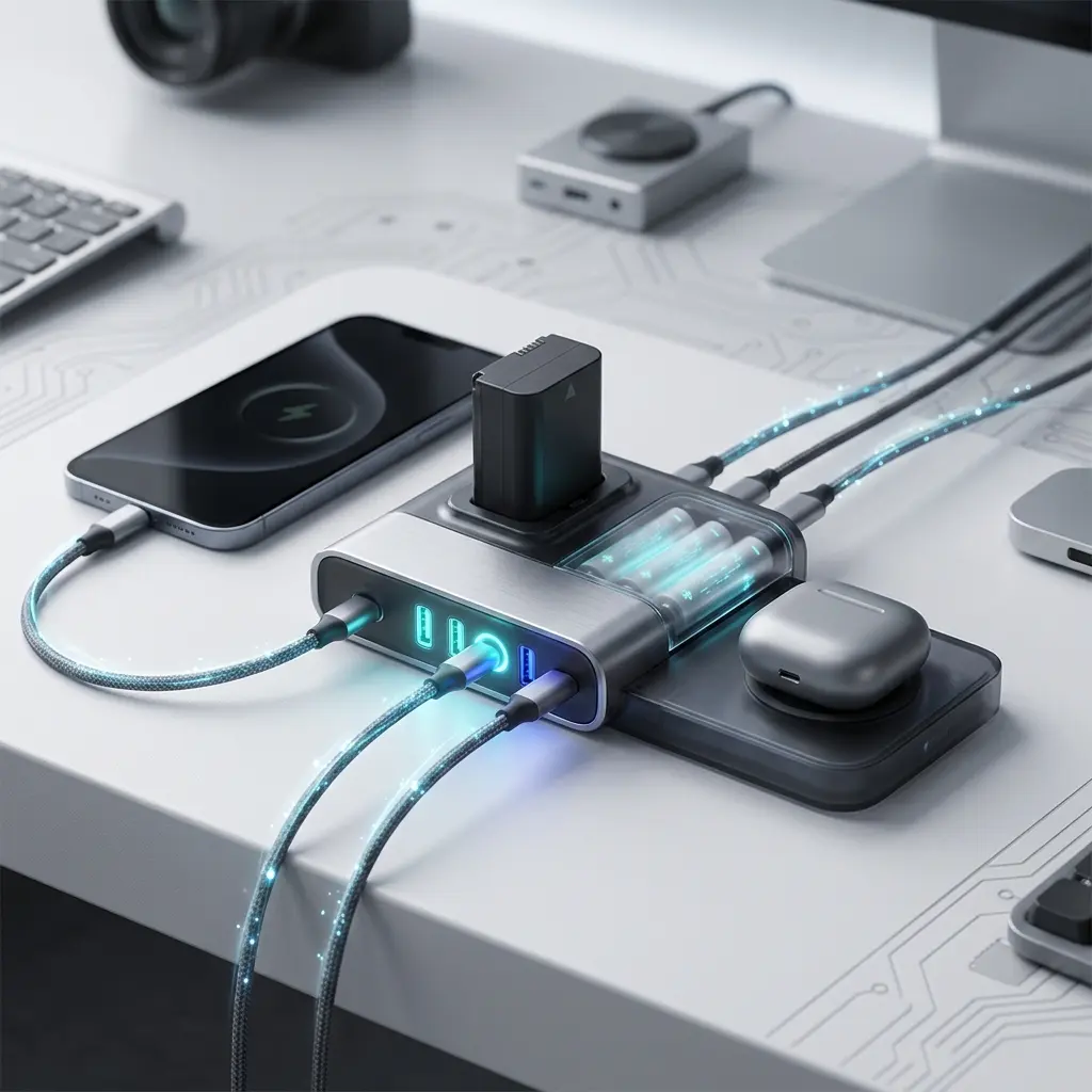 Battery chargers