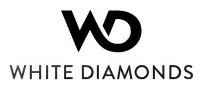 white diamonds