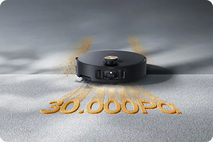 Мощность всасывания 30 000 Па