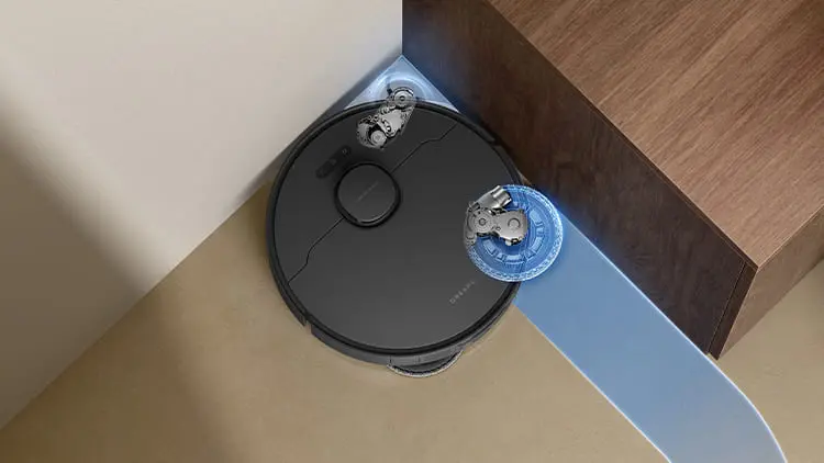 Dual Flex Arm и SideReach для тщательной очистки краёв