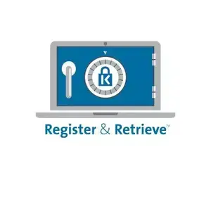 Register & Retrieve™ — восстановление ключа