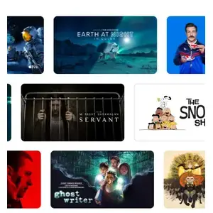 Enjoy Apple TV+ included