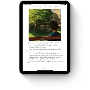 Read news and books with ease