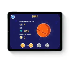 Kid-friendly educational content and parental tools