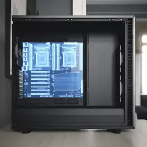 Atbalsts SSI-EEB un lielām mātesplatēm Fractal Design Define 7 XL
