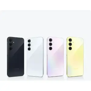 Galaxy A35 5G elegant design and glass back