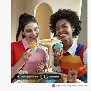 Photo editing features on Galaxy A35 5G
