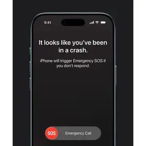 Crash Detection for automatic help