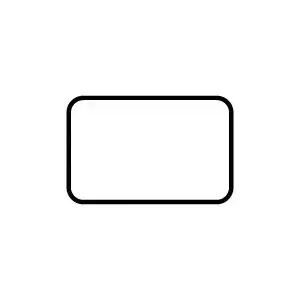 Ideal 16:9 aspect ratio