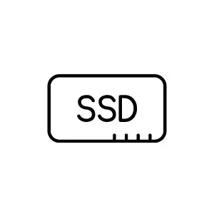 512 GB PCIe Gen4 NVMe M.2 SSD